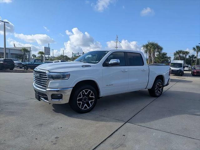 2025 Ram 1500 Laramie Crew Cab 4x4 5'7" Box