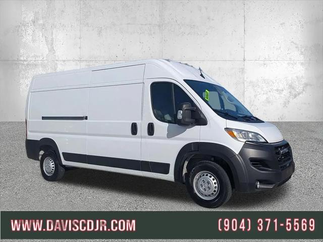 2025 Ram ProMaster 2500 Cargo Van Tradesman High Roof 159" WB w/Pass Seat for sale in Yulee, FL