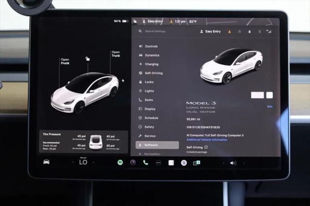 2019 Tesla Model 3 Long Range