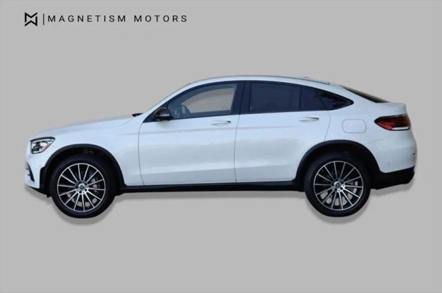 2022 Mercedes-Benz GLC 4MATIC Coupe