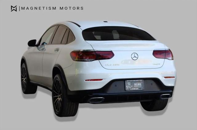 2022 Mercedes-Benz GLC 4MATIC Coupe
