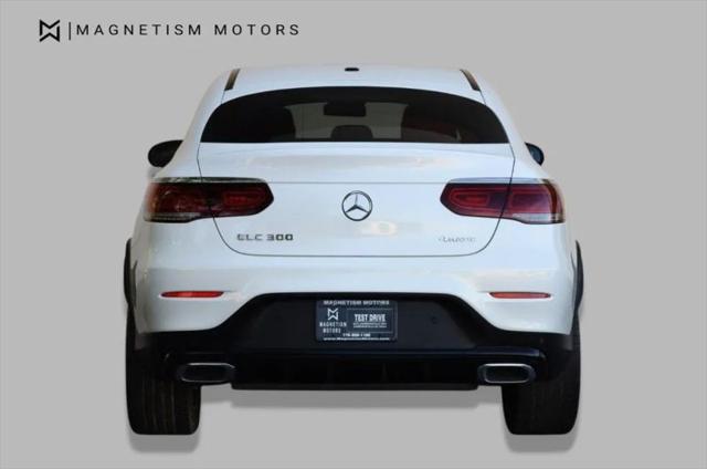 2022 Mercedes-Benz GLC 4MATIC Coupe