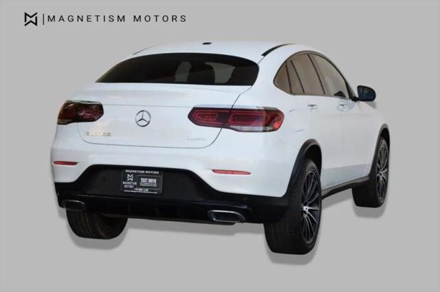 2022 Mercedes-Benz GLC 4MATIC Coupe