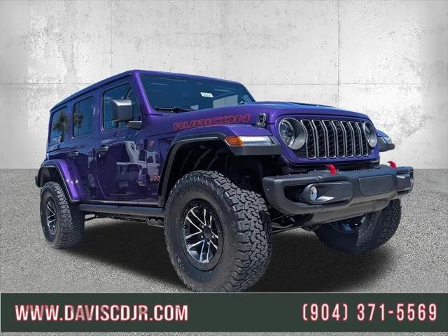 2026 Jeep Wrangler 4-Door Recon 4x4 for sale in Yulee, FL
