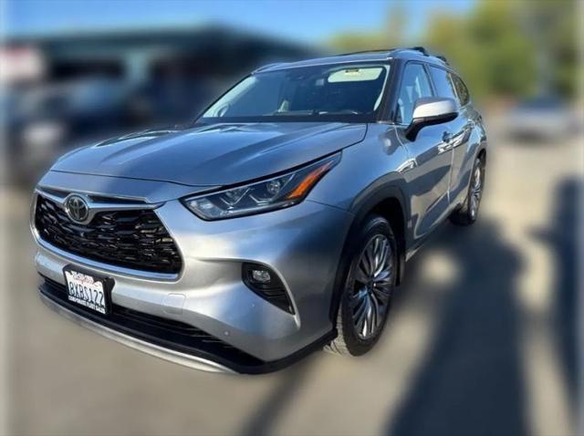 2021 Toyota Highlander Platinum for sale in Pittsburg, CA