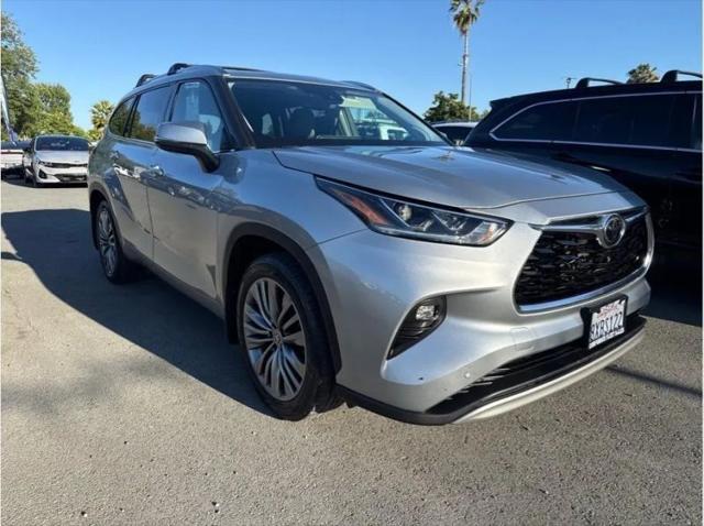 2021 Toyota Highlander Platinum