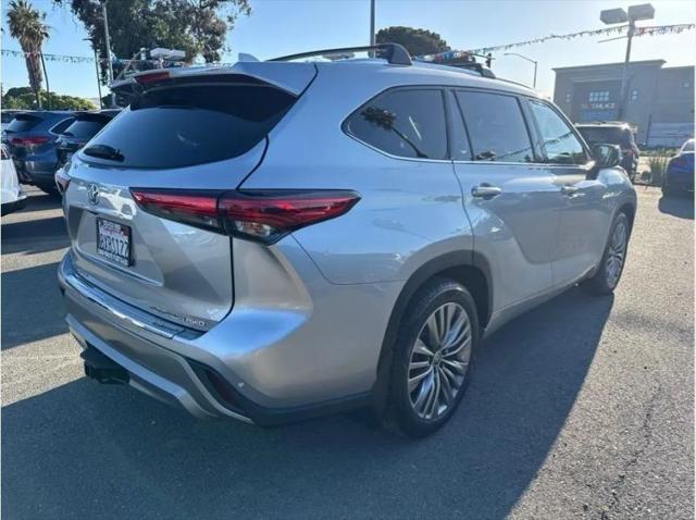 2021 Toyota Highlander Platinum