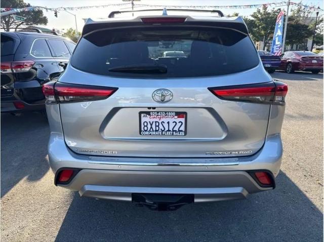 2021 Toyota Highlander Platinum
