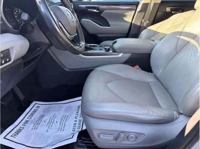 2021 Toyota Highlander Platinum