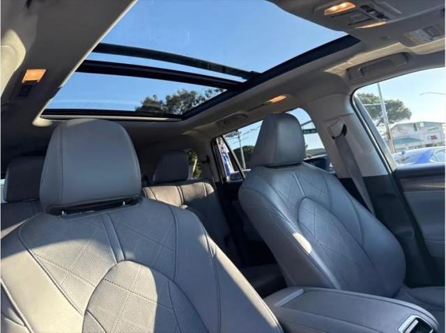 2021 Toyota Highlander Platinum
