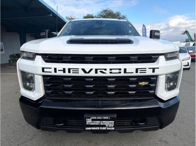 2022 Chevrolet Silverado 2500HD 4WD Double Cab Long Bed Custom