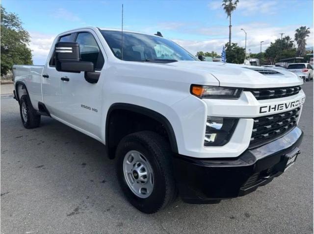 2022 Chevrolet Silverado 2500HD 4WD Double Cab Long Bed Custom
