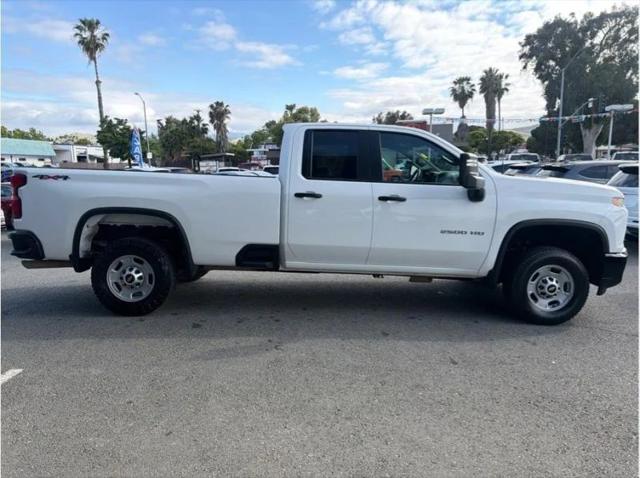 2022 Chevrolet Silverado 2500HD 4WD Double Cab Long Bed Custom