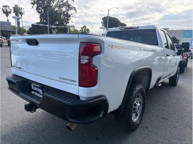 2022 Chevrolet Silverado 2500HD 4WD Double Cab Long Bed Custom