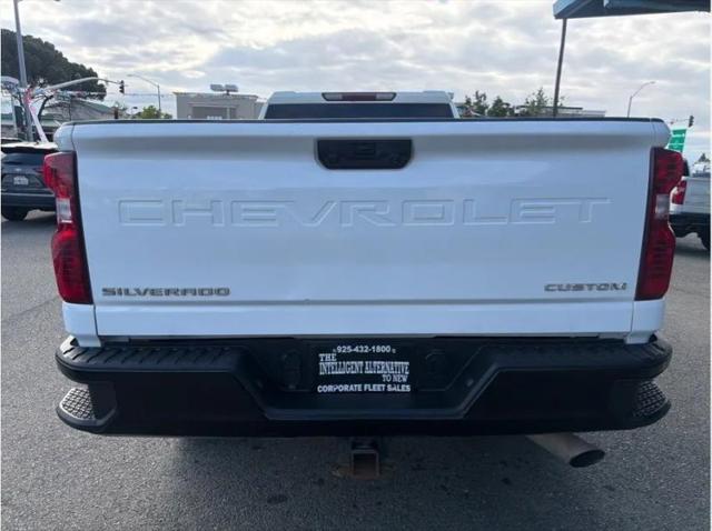 2022 Chevrolet Silverado 2500HD 4WD Double Cab Long Bed Custom