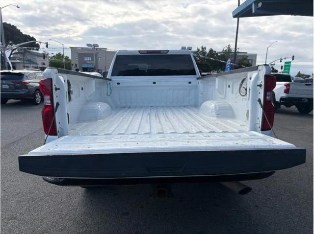 2022 Chevrolet Silverado 2500HD 4WD Double Cab Long Bed Custom