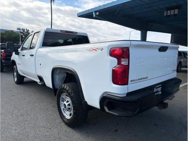 2022 Chevrolet Silverado 2500HD 4WD Double Cab Long Bed Custom