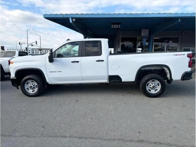 2022 Chevrolet Silverado 2500HD 4WD Double Cab Long Bed Custom
