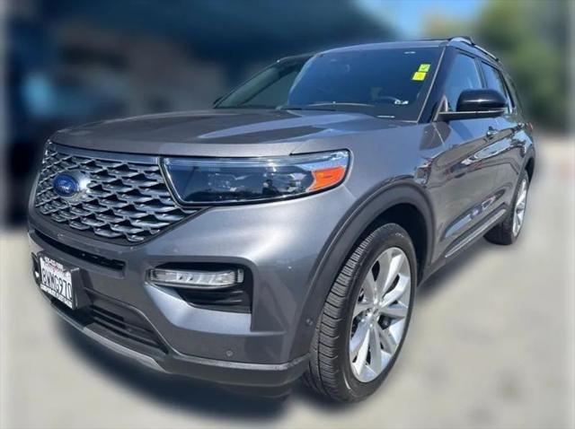 2021 Ford Explorer Platinum for sale in Pittsburg, CA