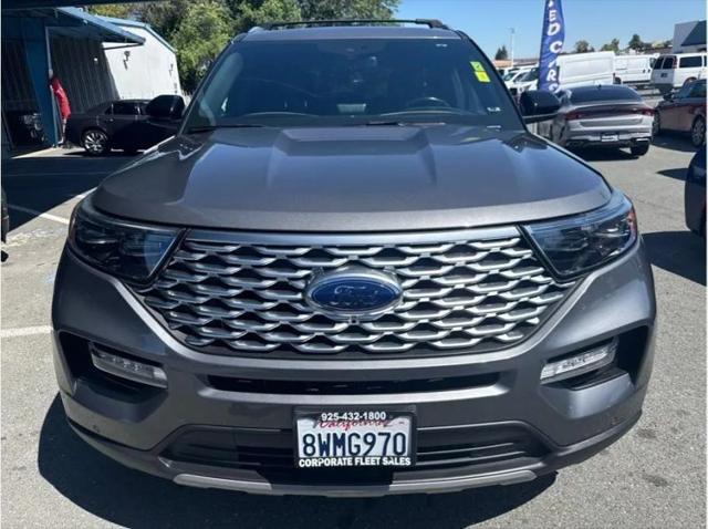 2021 Ford Explorer Platinum
