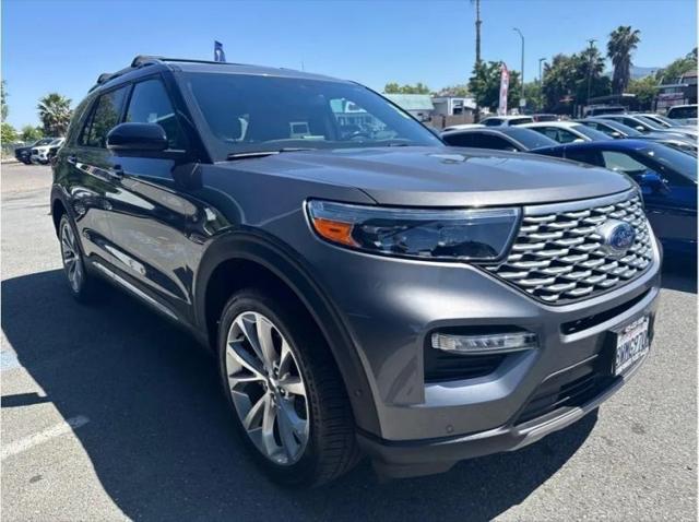 2021 Ford Explorer Platinum