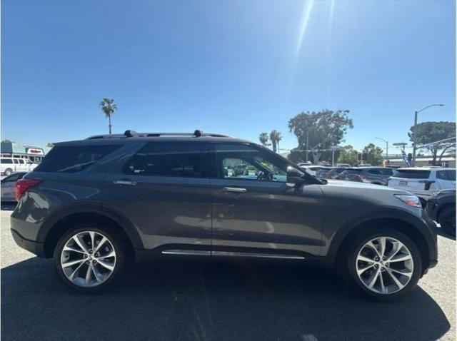 2021 Ford Explorer Platinum