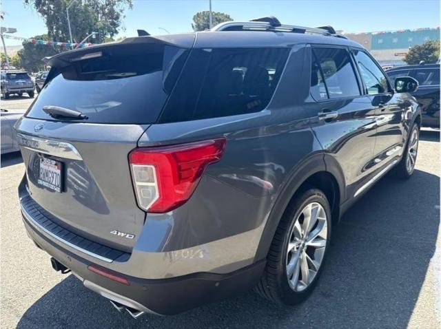 2021 Ford Explorer Platinum