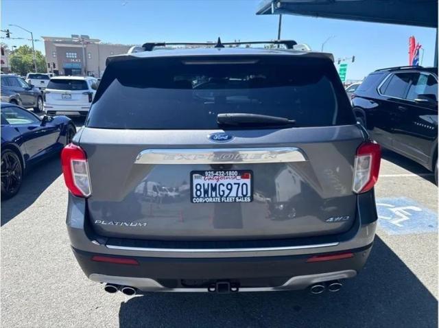 2021 Ford Explorer Platinum