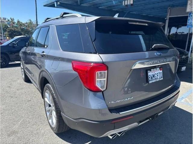 2021 Ford Explorer Platinum