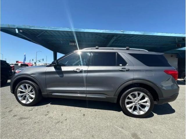 2021 Ford Explorer Platinum