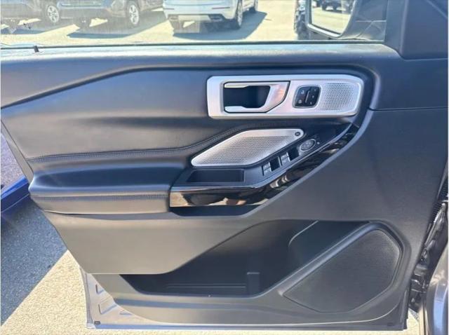 2021 Ford Explorer Platinum
