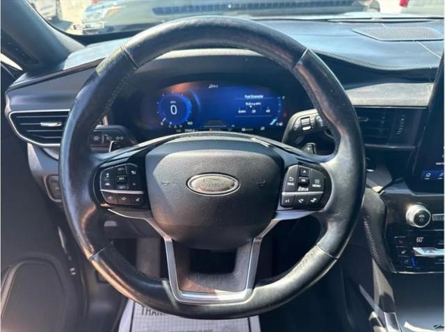 2021 Ford Explorer Platinum