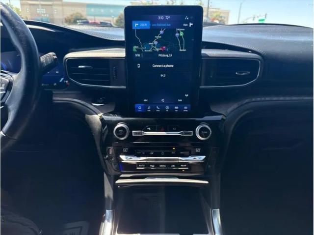 2021 Ford Explorer Platinum