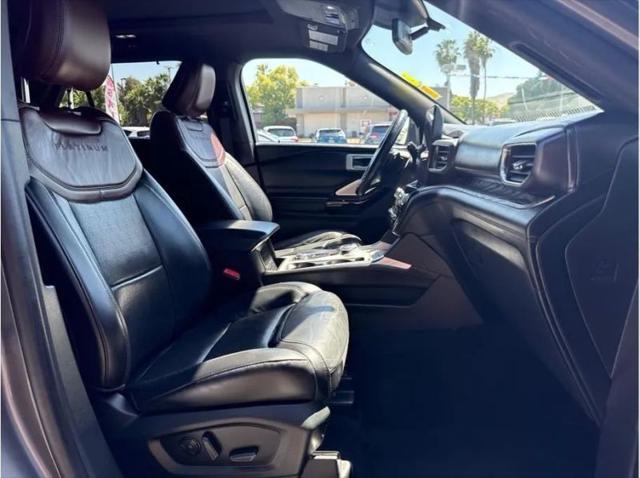 2021 Ford Explorer Platinum