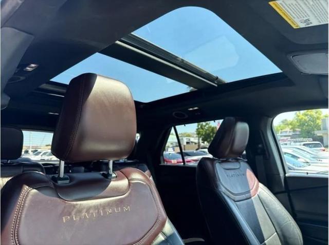2021 Ford Explorer Platinum