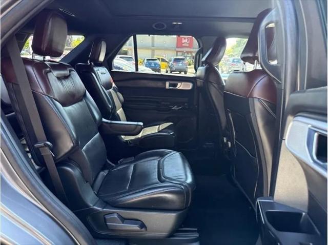 2021 Ford Explorer Platinum