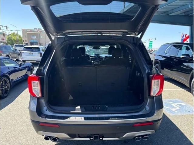 2021 Ford Explorer Platinum