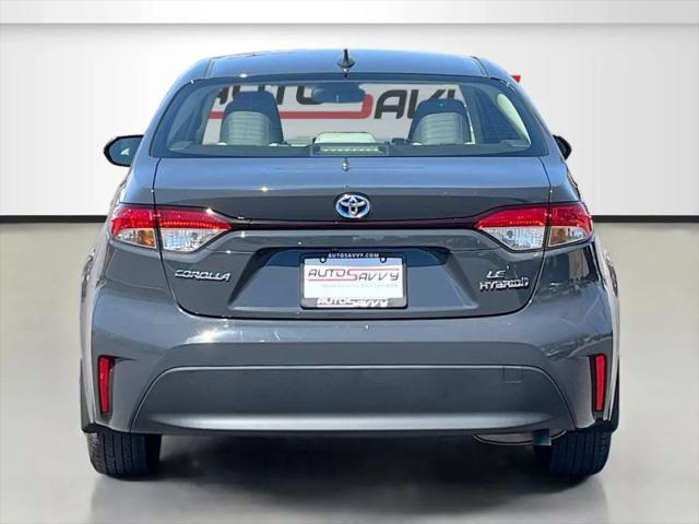 2024 Toyota Corolla Hybrid LE