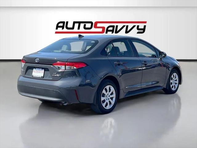 2024 Toyota Corolla Hybrid LE