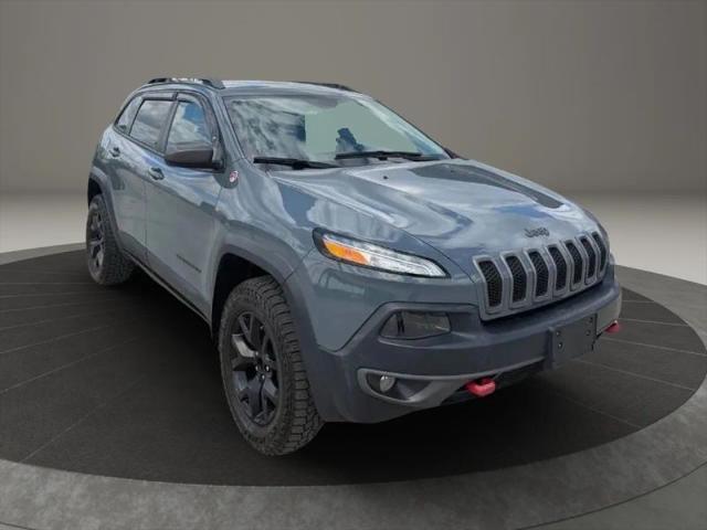 2015 Jeep Cherokee Trailhawk for sale in Redford, MI