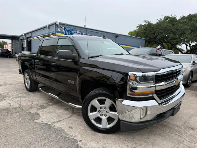2017 Chevrolet Silverado 1500 1LT for sale in Houston, TX