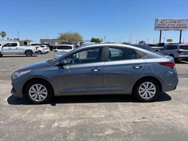 2018 Hyundai Accent SE