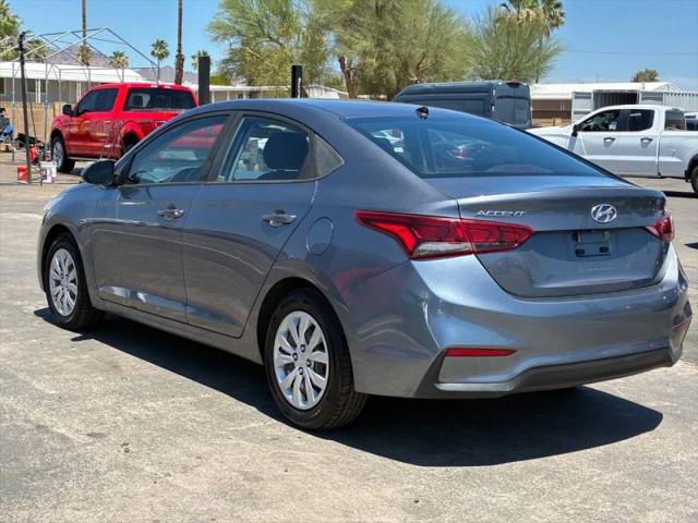 2018 Hyundai Accent SE