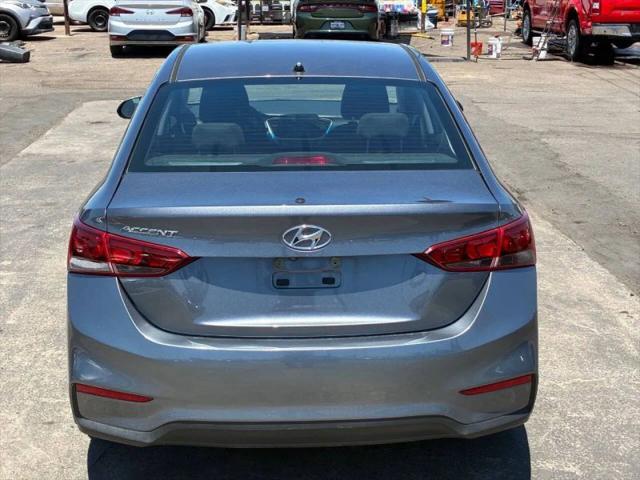 2018 Hyundai Accent SE