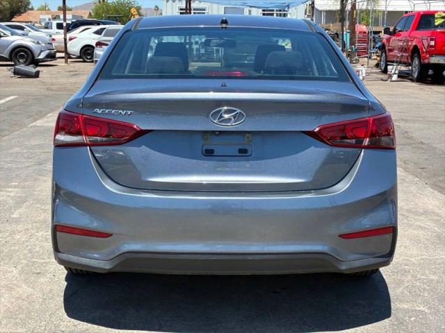 2018 Hyundai Accent SE
