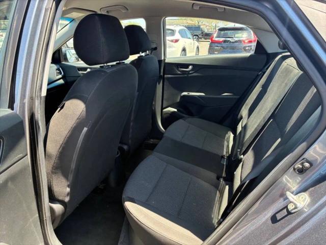 2018 Hyundai Accent SE