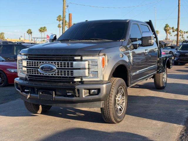2017 Ford F-350 Platinum for sale in Mesa, AZ