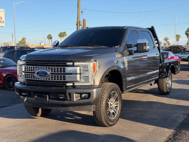 2017 Ford F-350 Platinum