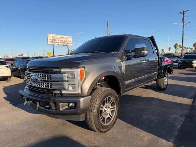 2017 Ford F-350 Platinum