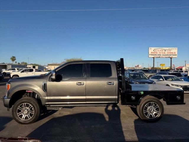 2017 Ford F-350 Platinum